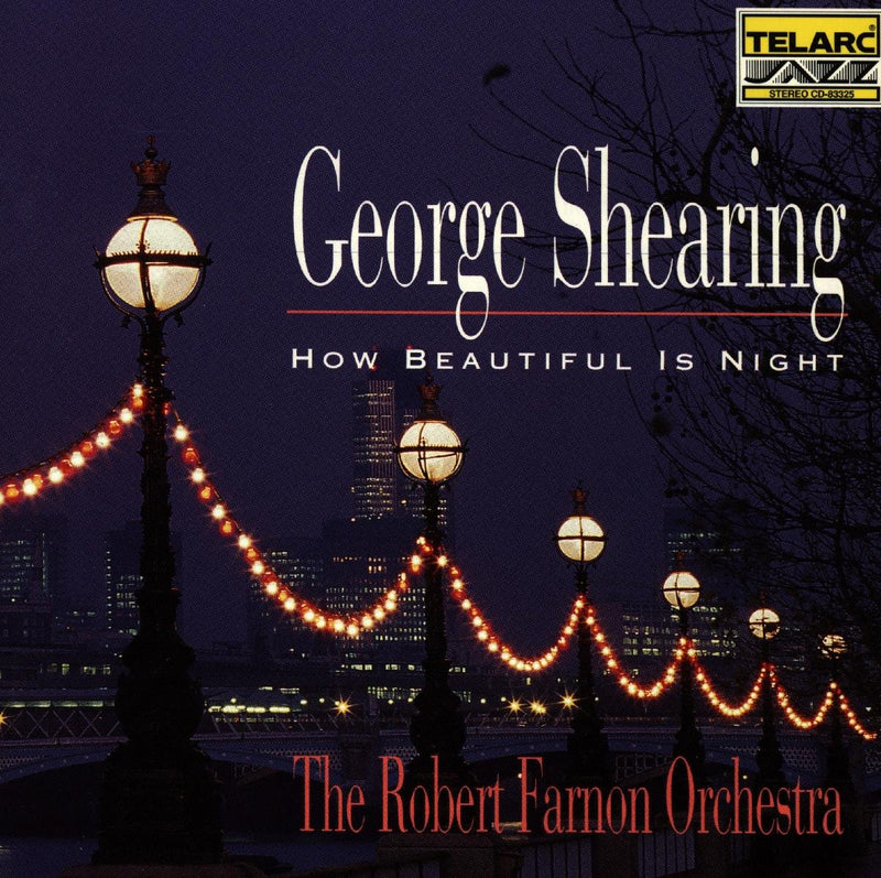 SHEARING;GEORGE - HOW BEAUTIFUL IS THE NIGHT