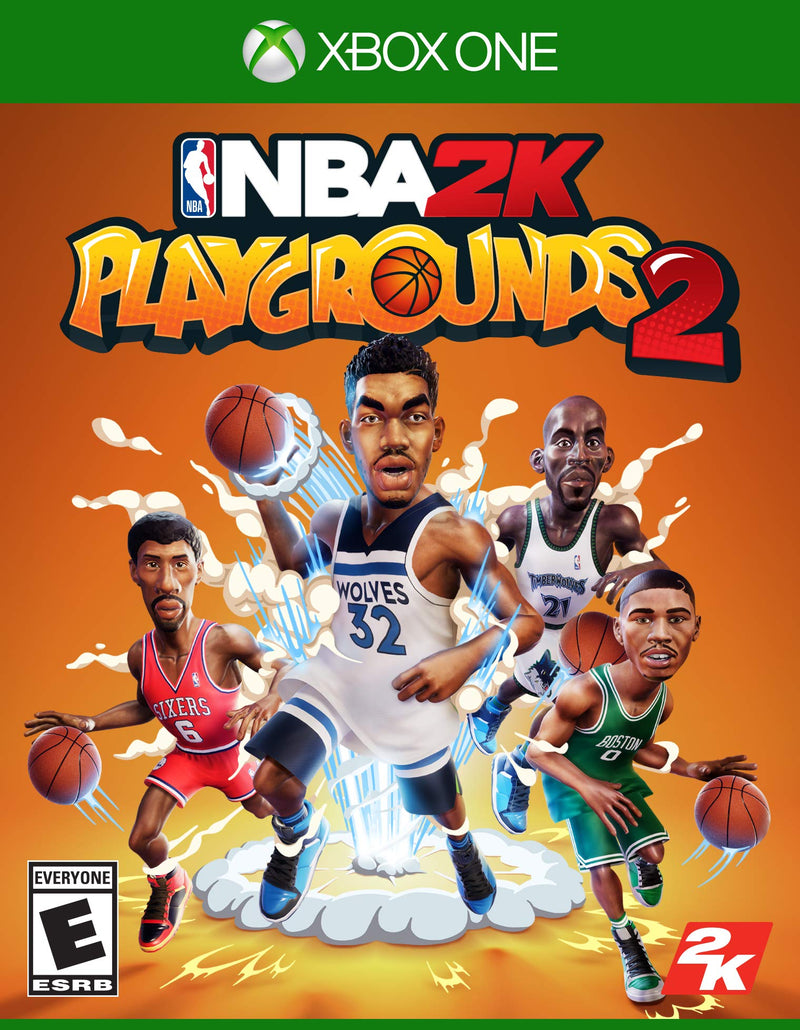 Mad Dog Games NBA Playgrounds Xbox One