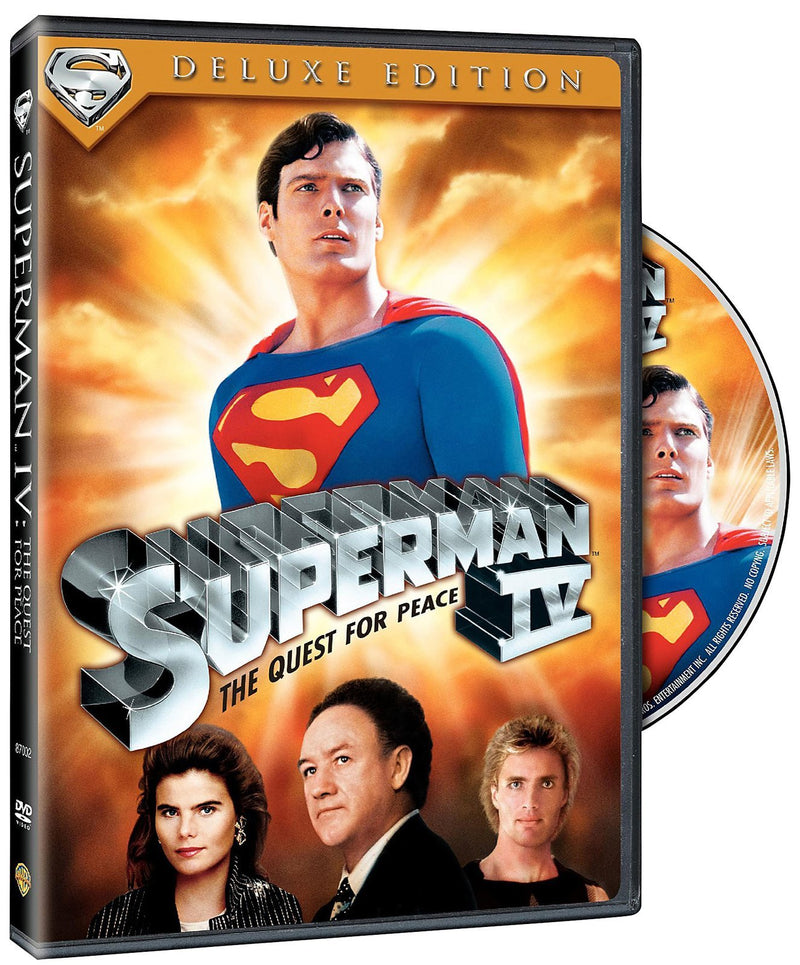 Superman IV: The Quest for Peace (Deluxe Edition) (Sous-titres français) [Import]