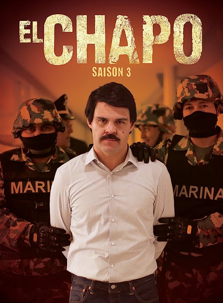 El Chapo / Saison 3 - Blu-Ray