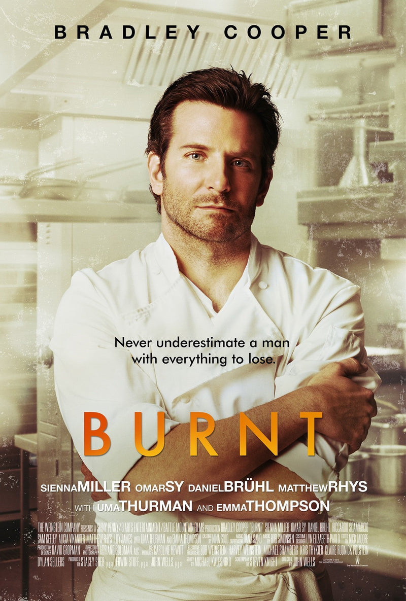 Burnt [Blu-ray]