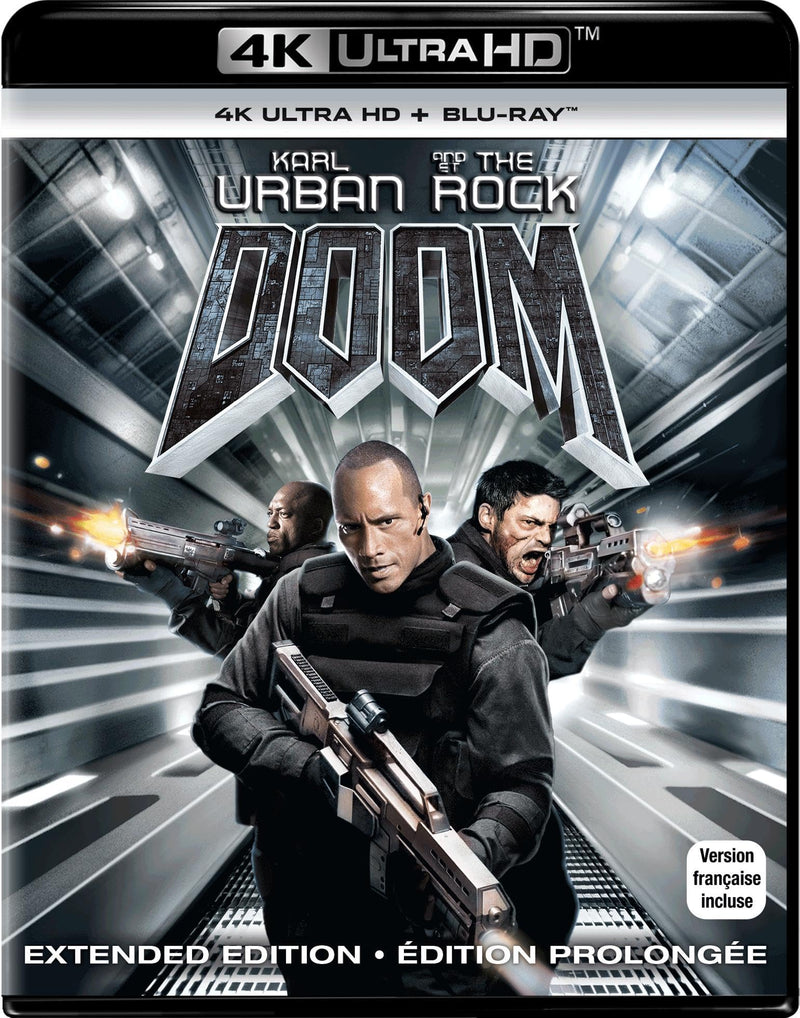 Doom (Unrated Extended Edition) - 4K/Blu-ray