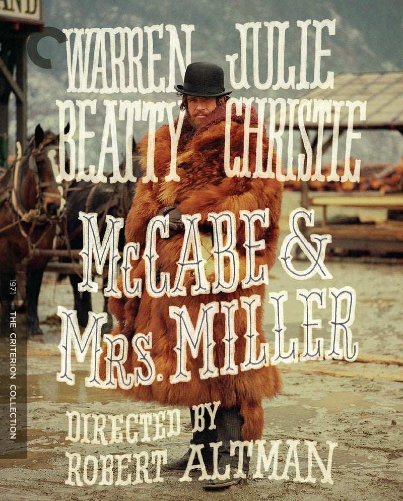 McCabe & Mrs. Miller (The Criterion Collection) - 4K