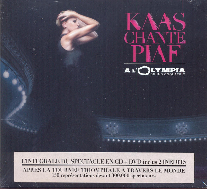 Kaas Chante Piaf + Live At Olympia DVD