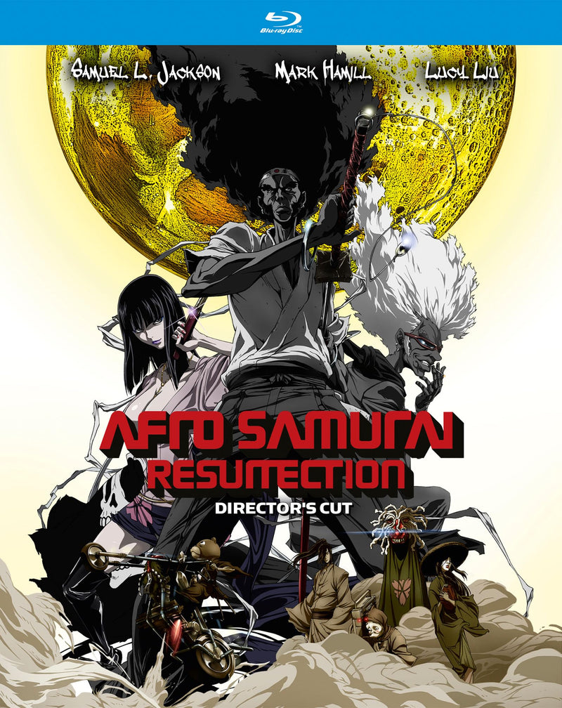 Afro Samurai / Resurrection: Director’s Cut - Blu-Ray