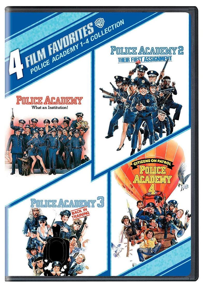 4 Film Favorites: Police Academy 1-4 - DVD (Used)