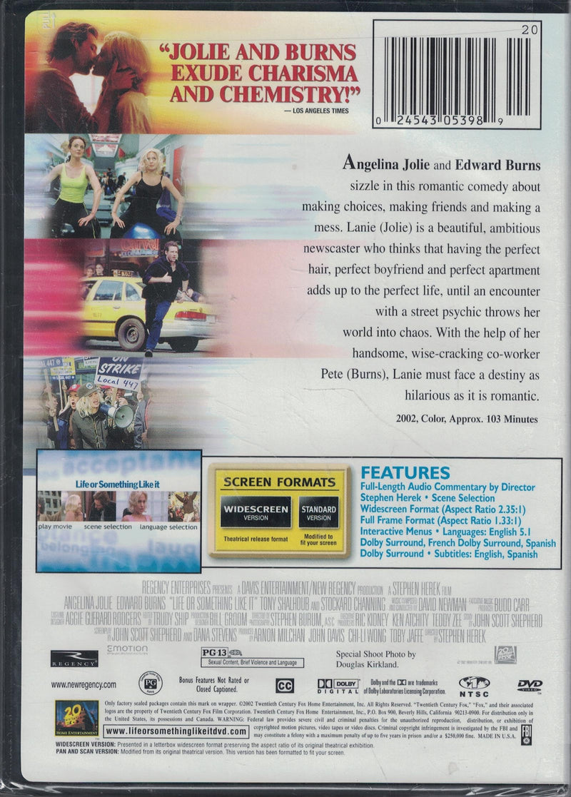 Life or Something Like it (Widescreen) (Bilingual)