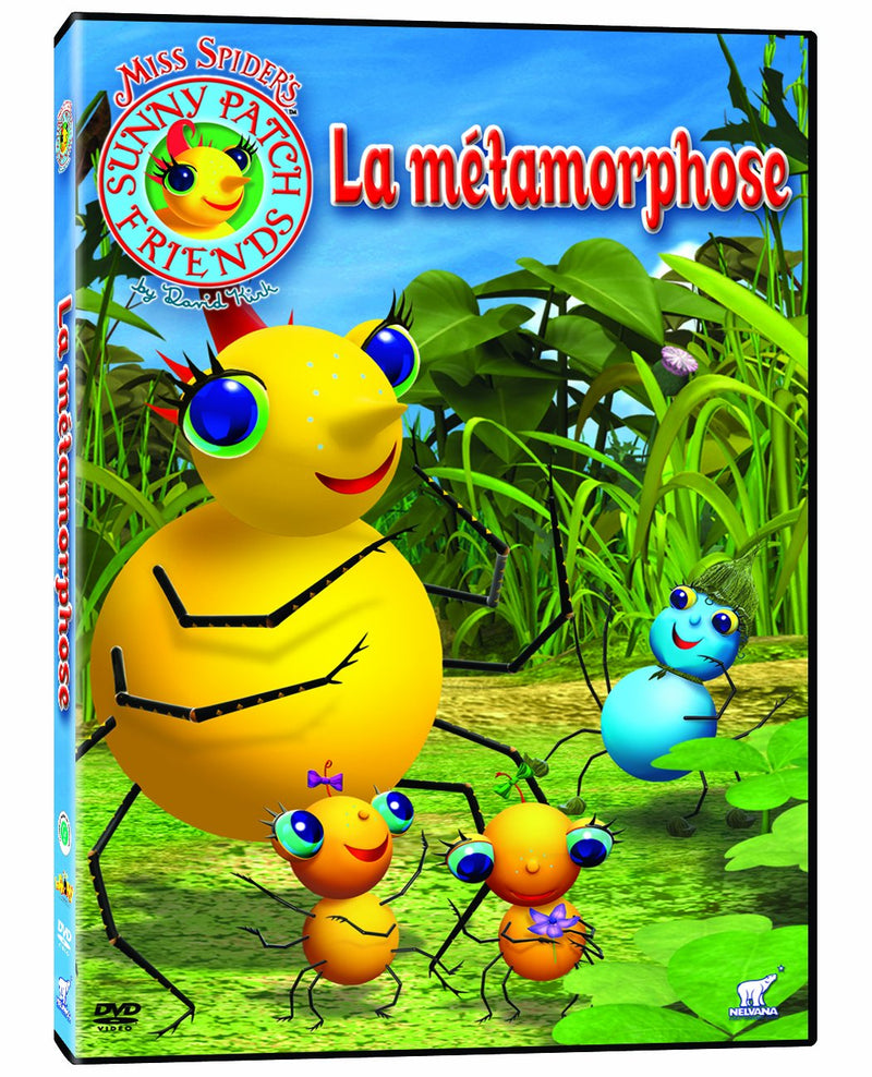 Miss Spider La métamorphose (Version française)