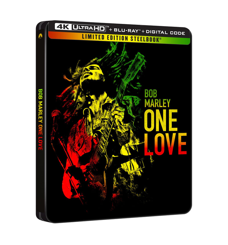 Bob Marley: One Love - 4K UHD Steelbook