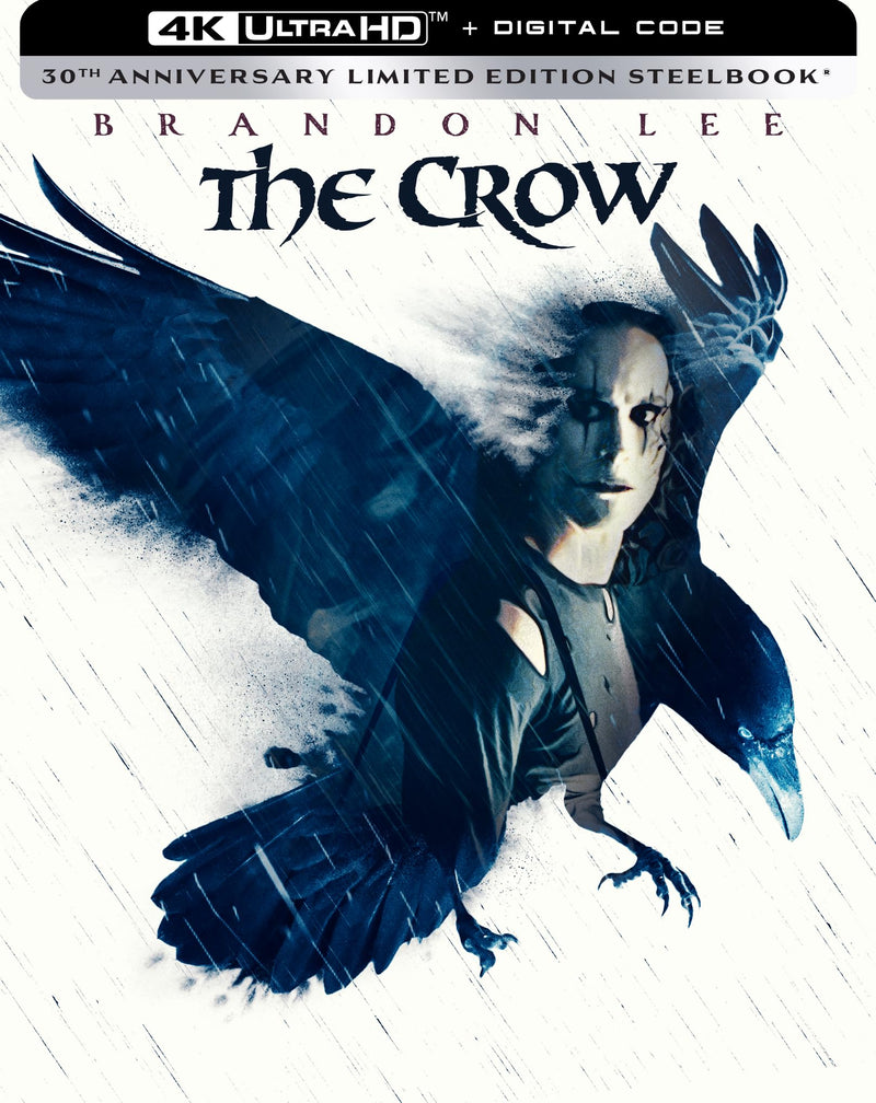 The Crow (30th Anniversary Limited Edition Steelbook) - 4K