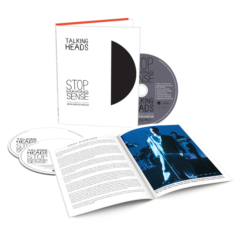 Talking Heads / Stop Making Sense (Deluxe Edition) - CD/Blu-Ray