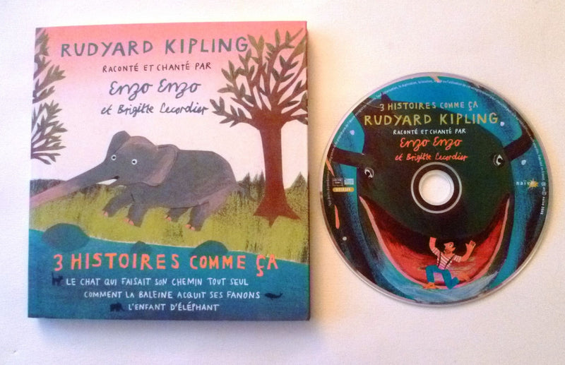 ENZO ENZO/LECORDIER; - RUDYARD KIPLING: 3 HISTOIRES C