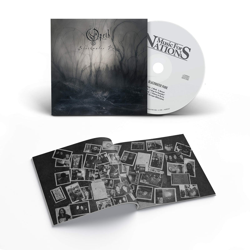 Opeth / Blackwater Park (20th Anniversary Edition) - CD