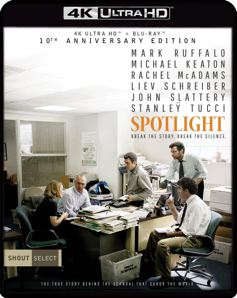 Spotlight (10th Anniversary Edition) - 4K