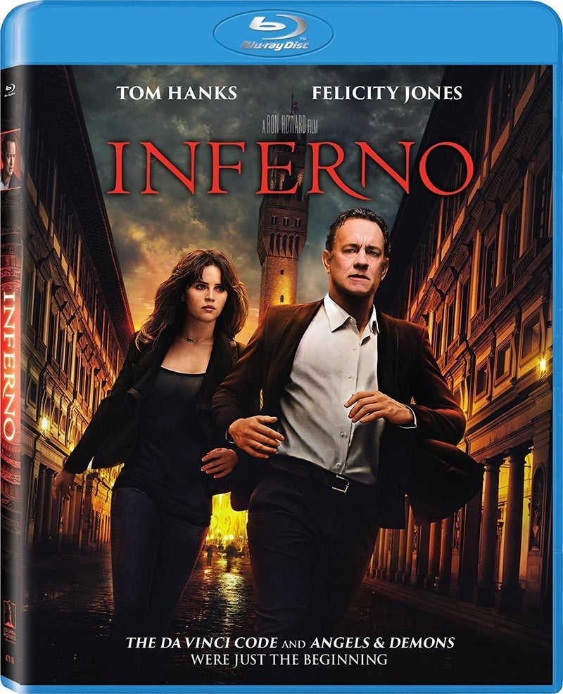 Inferno - Blu-Ray (Used)