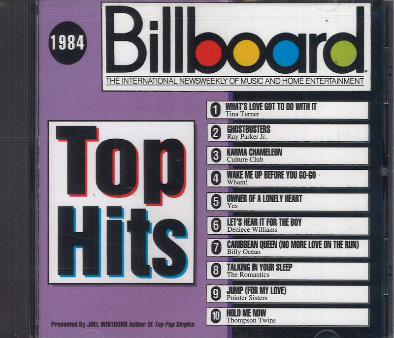 Billboard - 1984