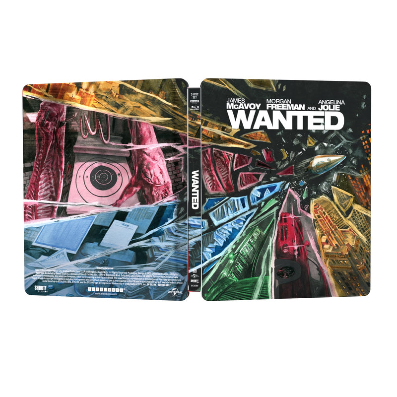 Wanted (Limited Edition Steelboo) - 4K