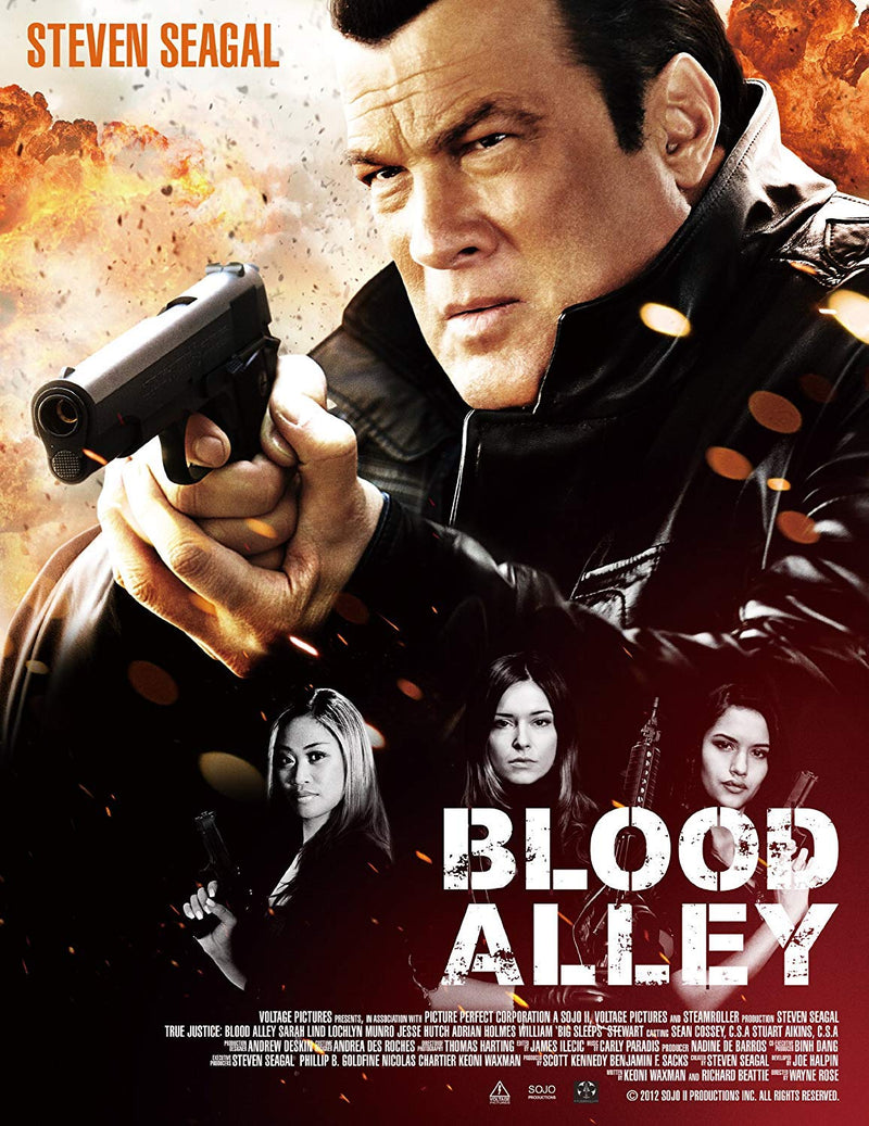 BLOOD ALLEY (Bilingual)