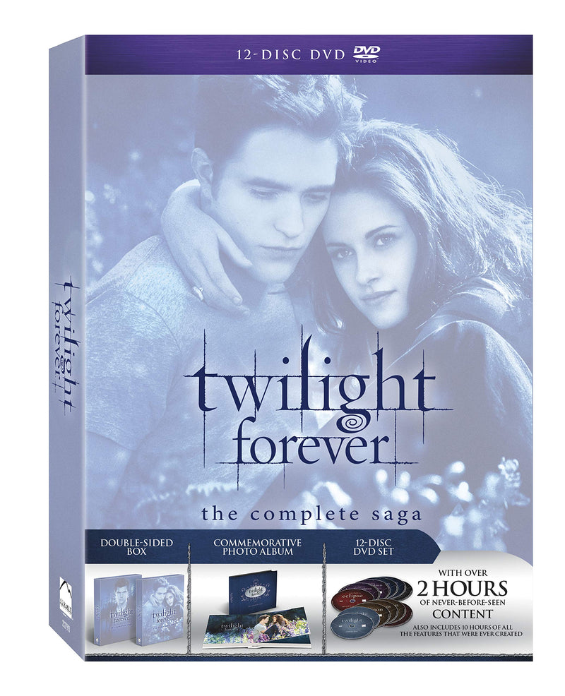 Twilight Forever: The Complete Saga [DVD + Digital]