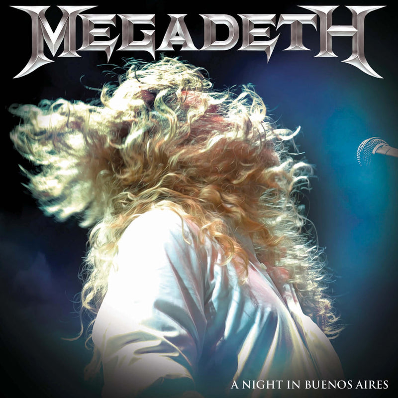 Megadeth / A night in Buenos Aires - CD/DVD/Blu-Ray