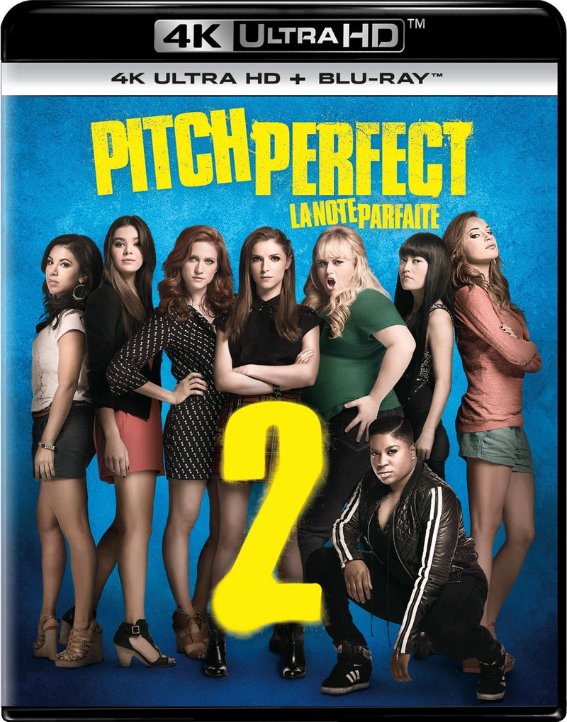 Pitch Perfect 2 - 4K/Blu-Ray