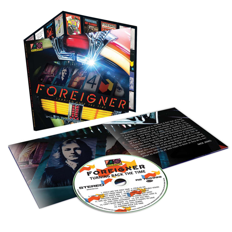 Foreigner / Turning Back the Time - CD