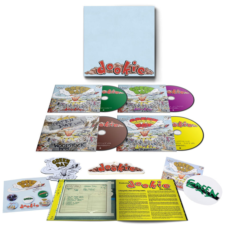 Green Day / Dookie (30th Anniversary Deluxe Edition) - CD