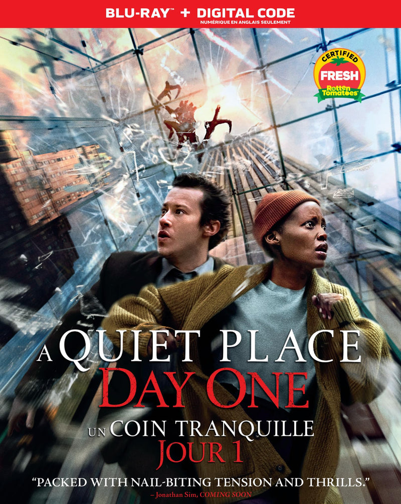 A Quiet Place: Day One - Blu-Ray