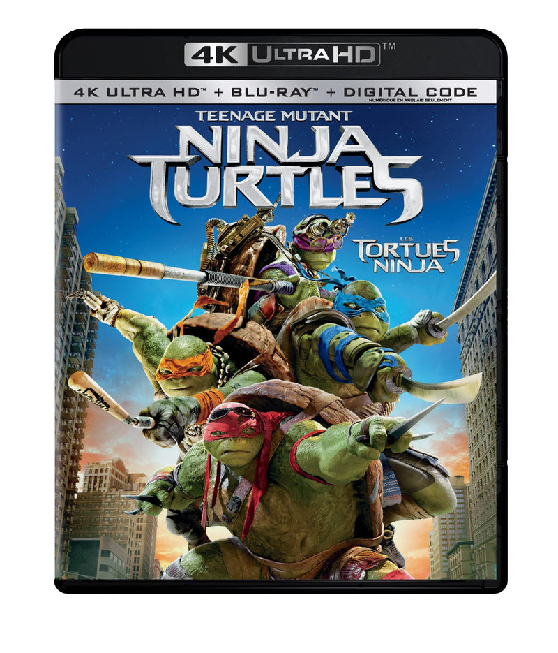 Teenage Mutant Ninja Turtles (2014) - 4K/Blu-Ray