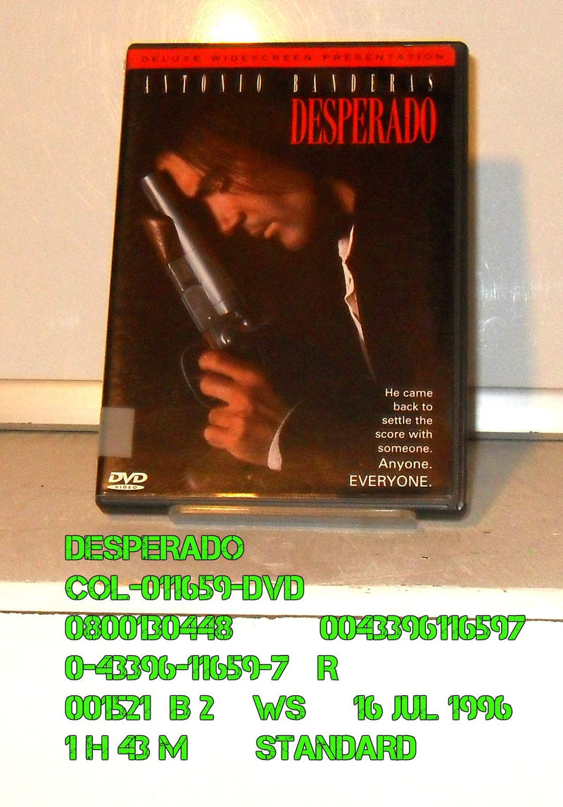 Desperado (Widescreen) (Bilingual) [Import]