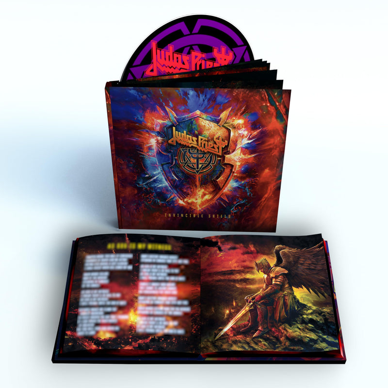 Judas Priest / Invincible Shield (Hardback Deluxe Cd) - CD