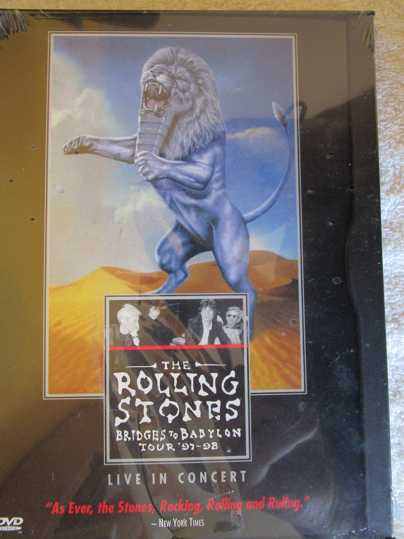 Rolling Stones: Bridges to Babylon Tour &