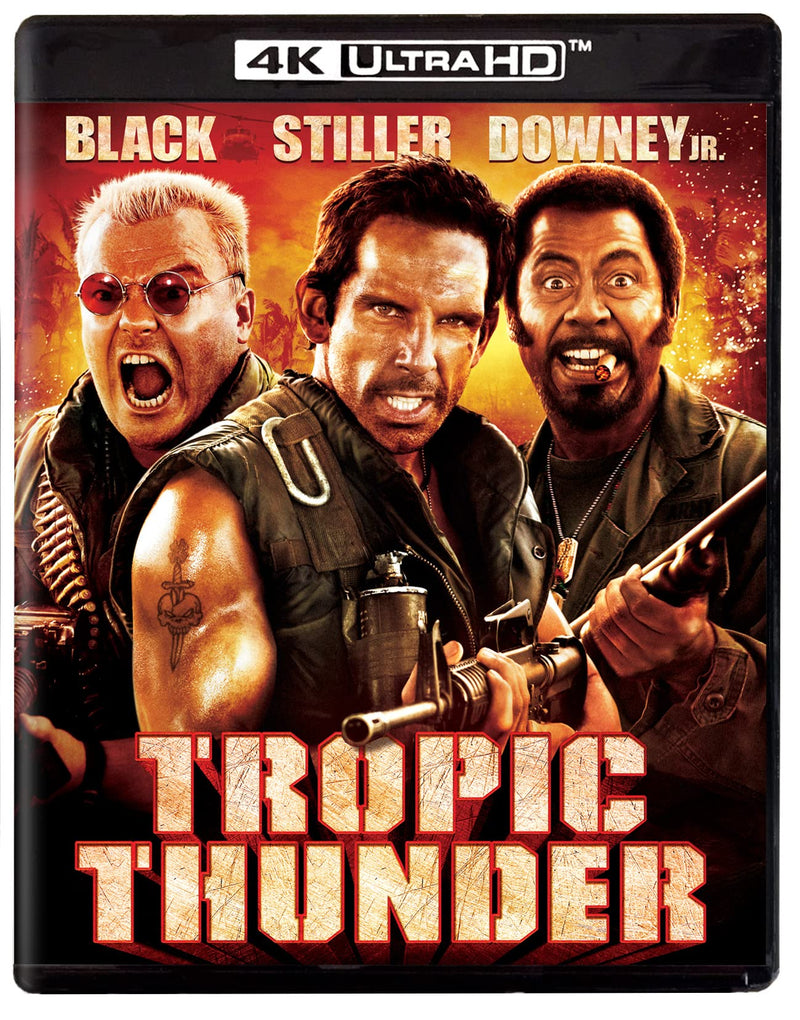 Tropic Thunder - 4K