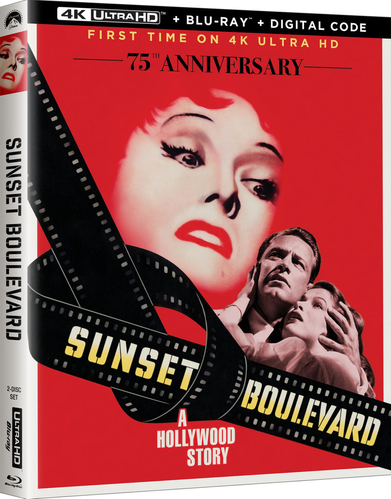 Sunset Boulevard - 4K/Blu-Ray