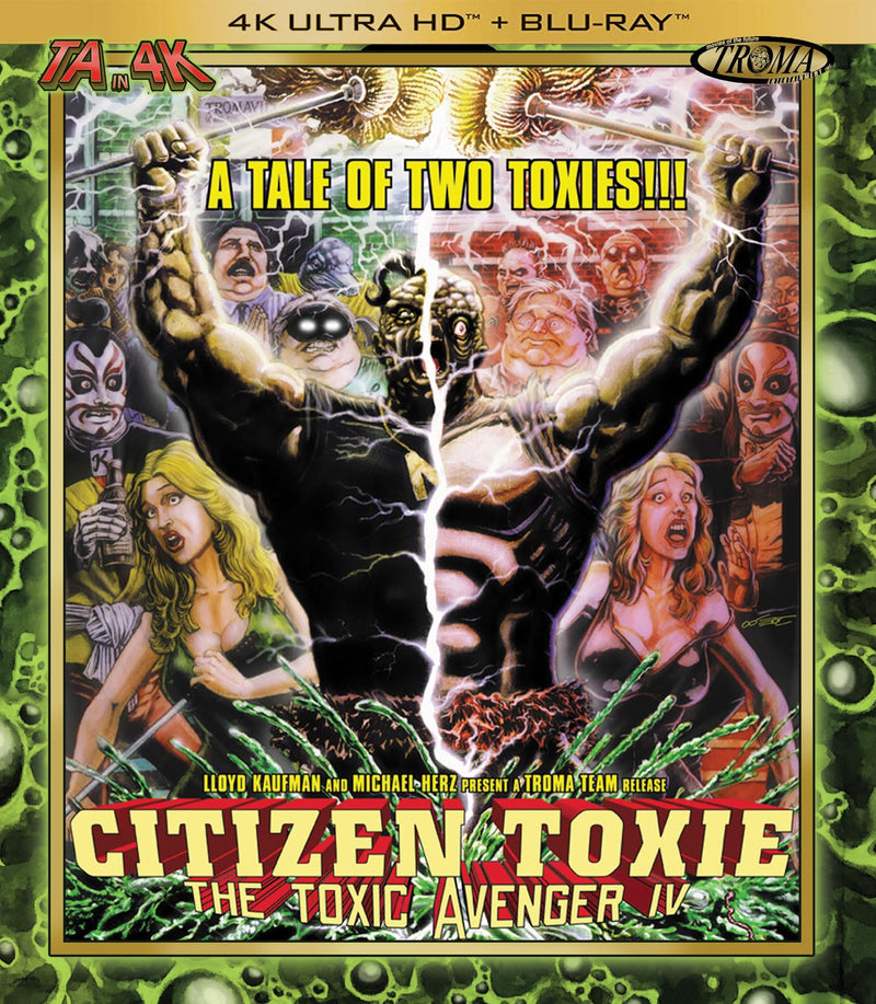 Citizen Toxie: The Toxic Avenger IV - 4K/Blu-ray