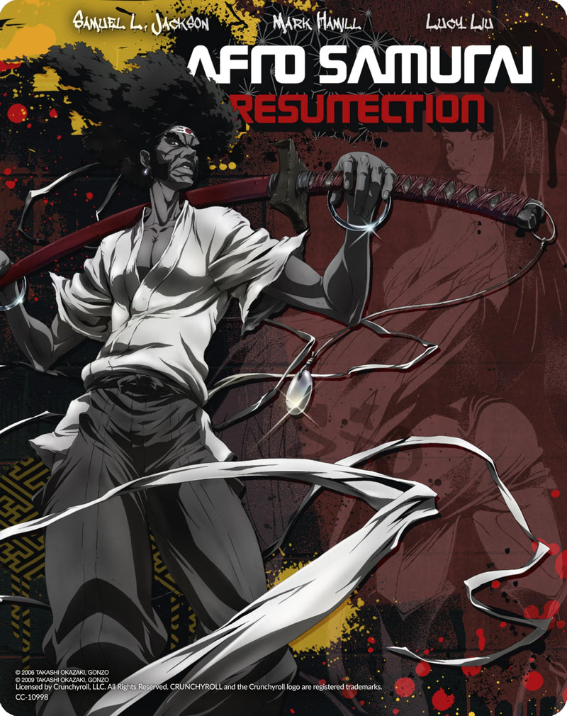 Afro Samurai / The Complete Series + Movie [Steelbook] - Blu-Ray