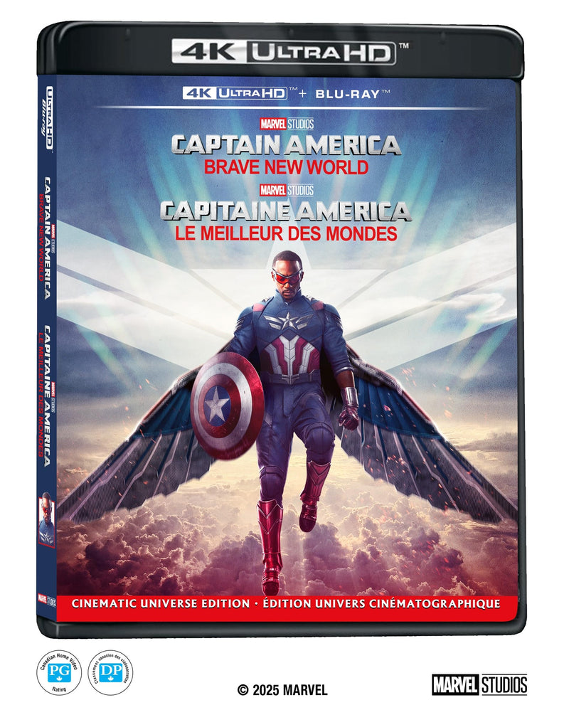 Captain America: Brave New World - 4K/Blu-Ray