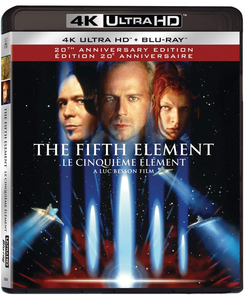 The Fifth Element - 4K/Blu-Ray