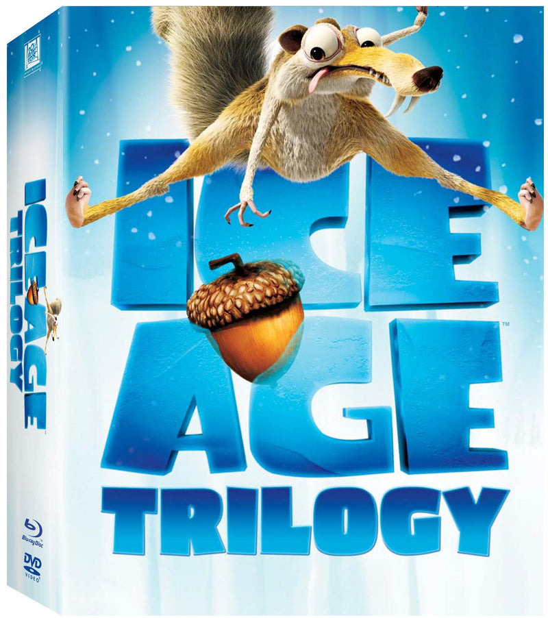 Ice Age Trilogy [Blu-ray] (Bilingual)