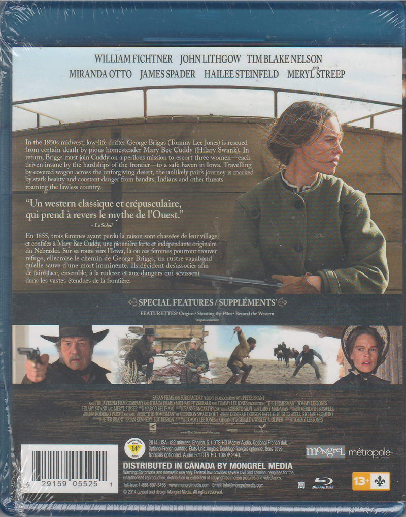 The Homesman (Blu-ray)