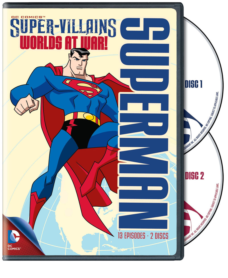 DC Super Villains Superman: Worlds at War!