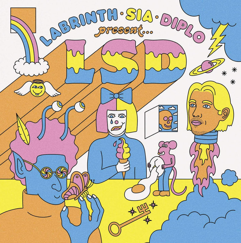 Lsd Feat. Sia, Diplo, And Labrinth / Labrinth, Sia & Diplo Present... Lsd - CD