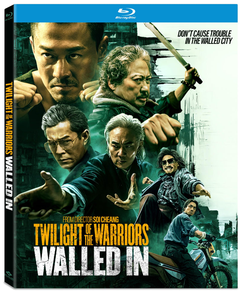 Twilight of the Warriors: Walled In - Blu-ray