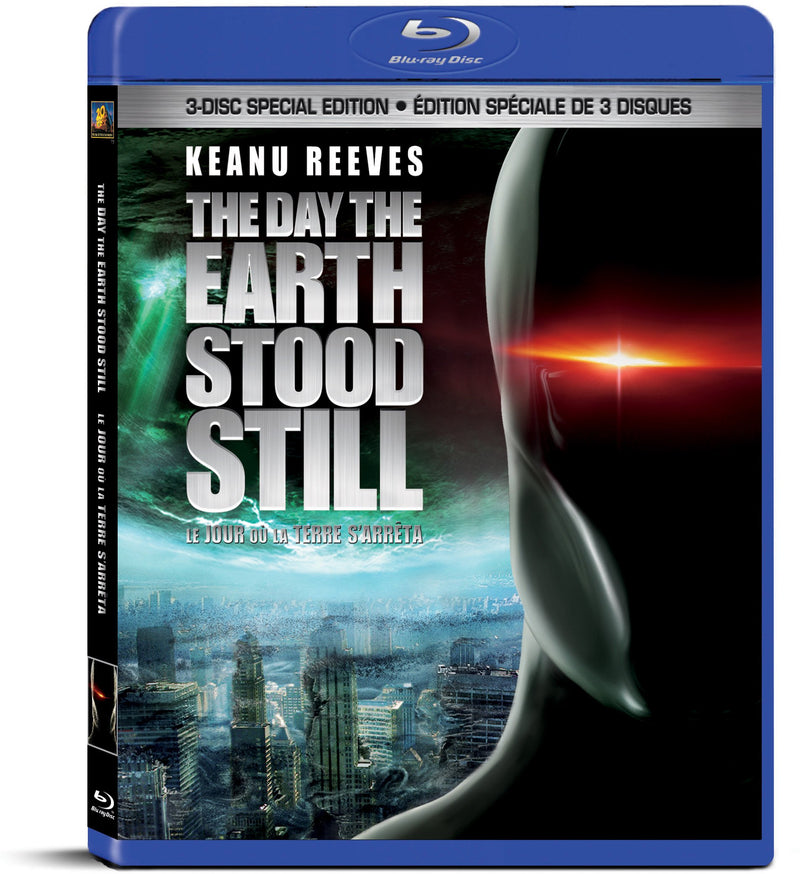 The Day the Earth Stood Still (Three-Disc Special Edition) [Blu-ray] (Bilingual)