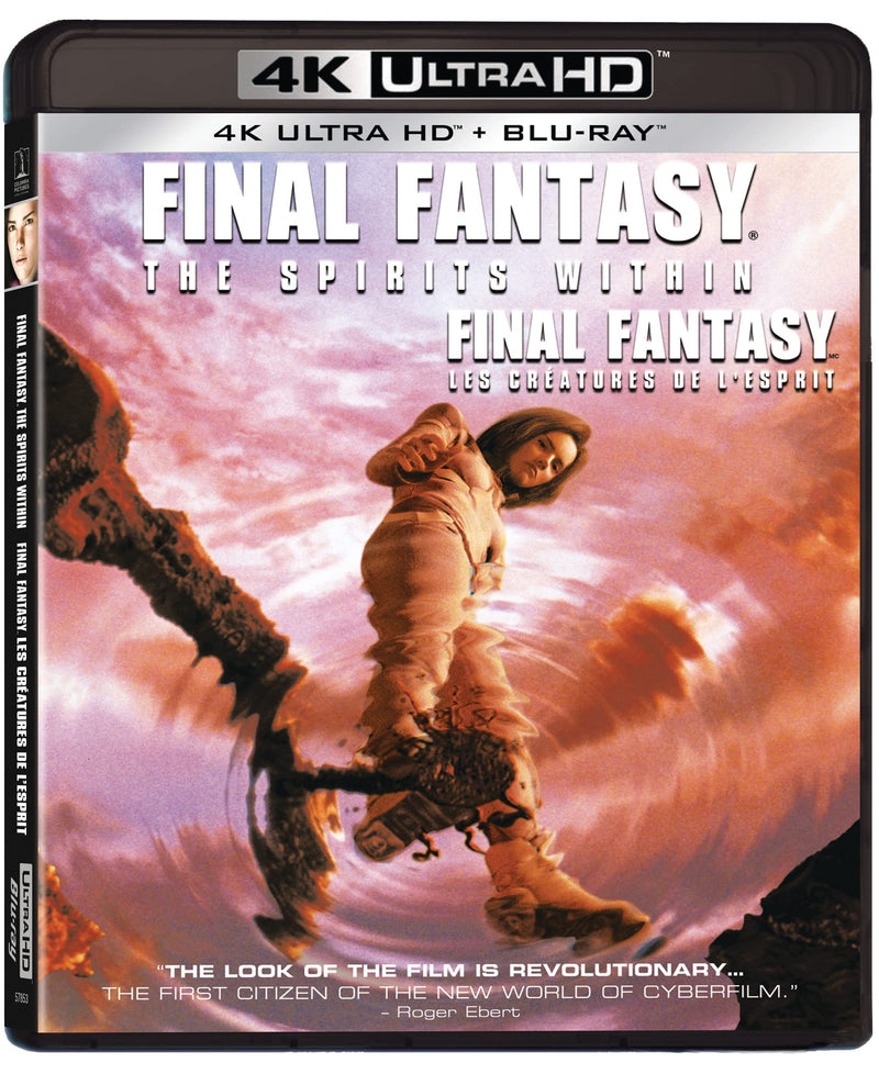 Final Fantasy: The Spirits Within - 4K/Blu-Ray