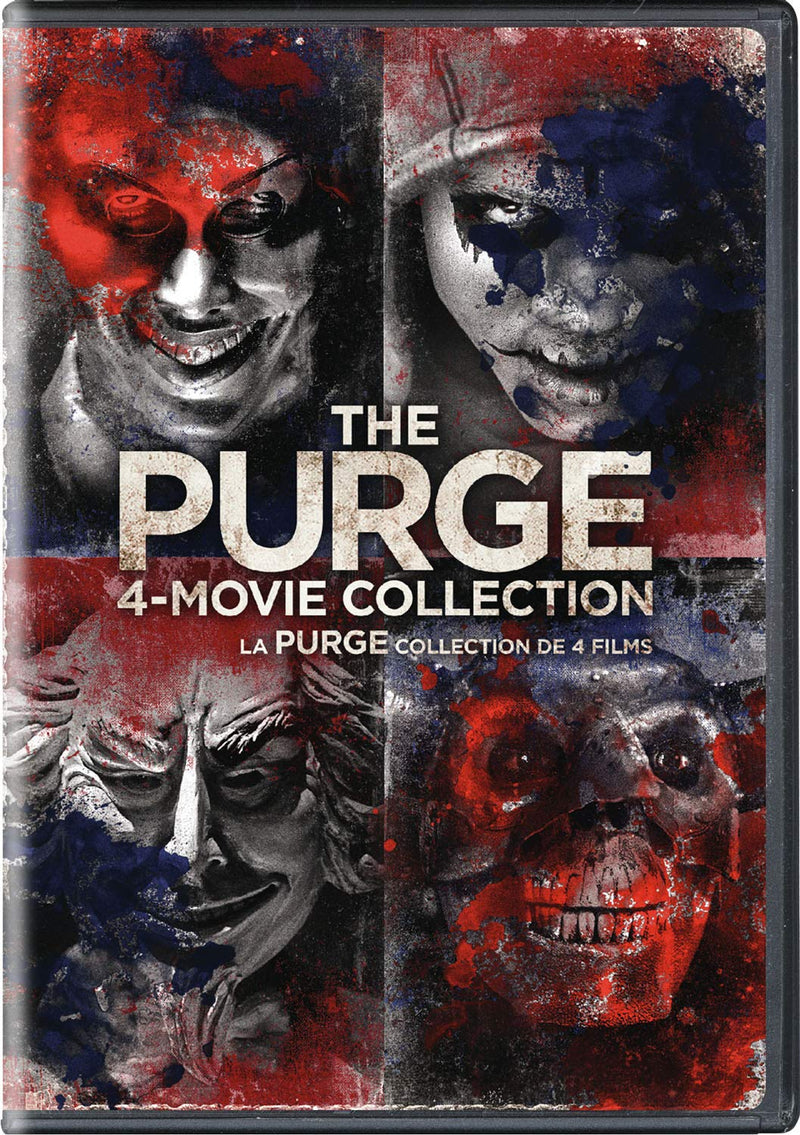 The Purge: 4-Movie Collection [DVD]