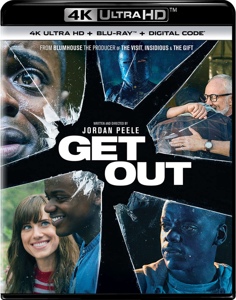 Get Out - 4K/Blu-Ray