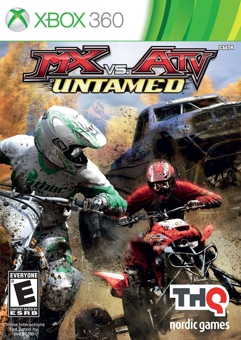 MX vs ATV Untamed - Xbox 360
