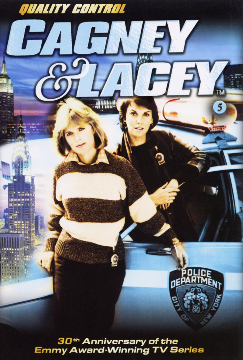 Cagney & Lacey Season 5/ 6 DVD set