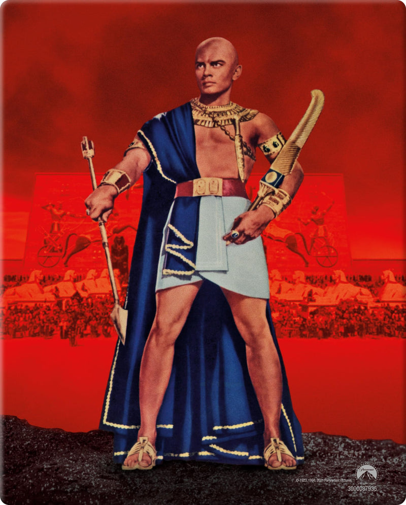 The Ten Commandments (Steelbook) - 4K